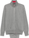 logo-embroidered tracksuit